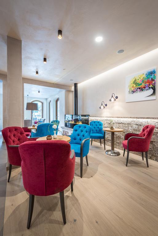 Hotel Alpenrose 佩尔蒂绍 外观 照片