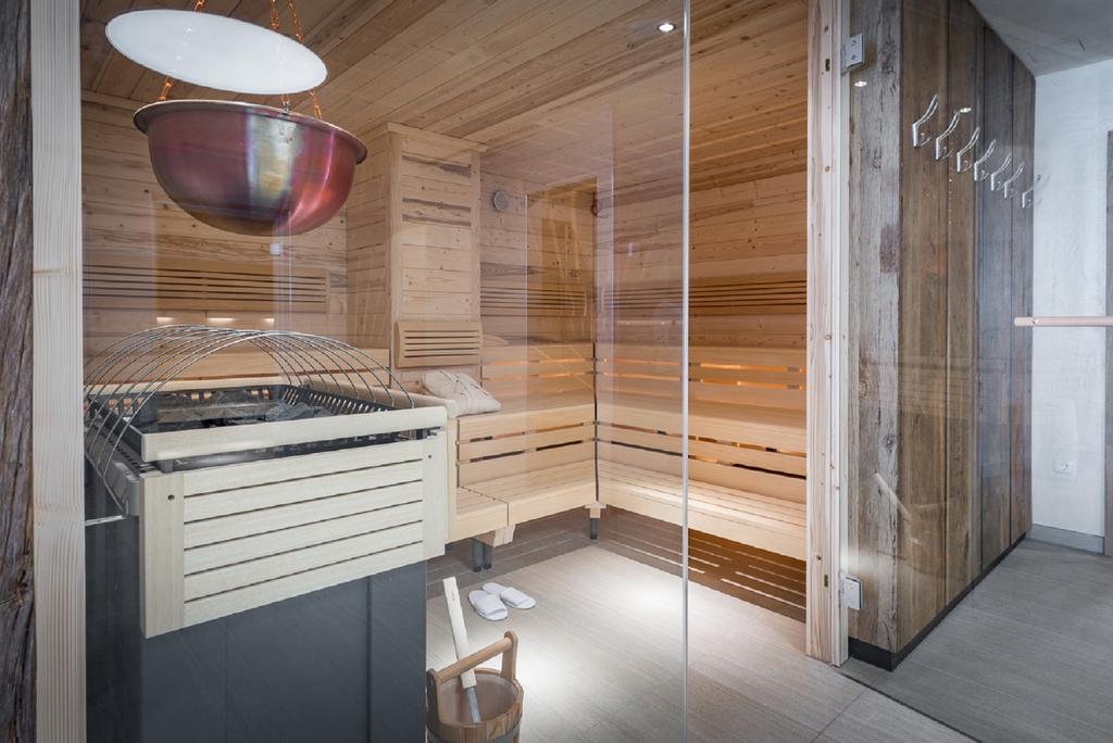 Hotel Alpenrose 佩尔蒂绍 外观 照片
