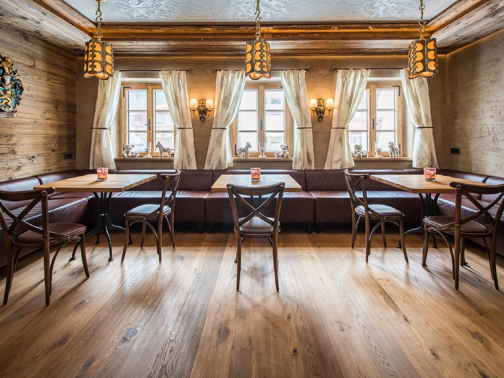 Hotel Alpenrose 佩尔蒂绍 外观 照片