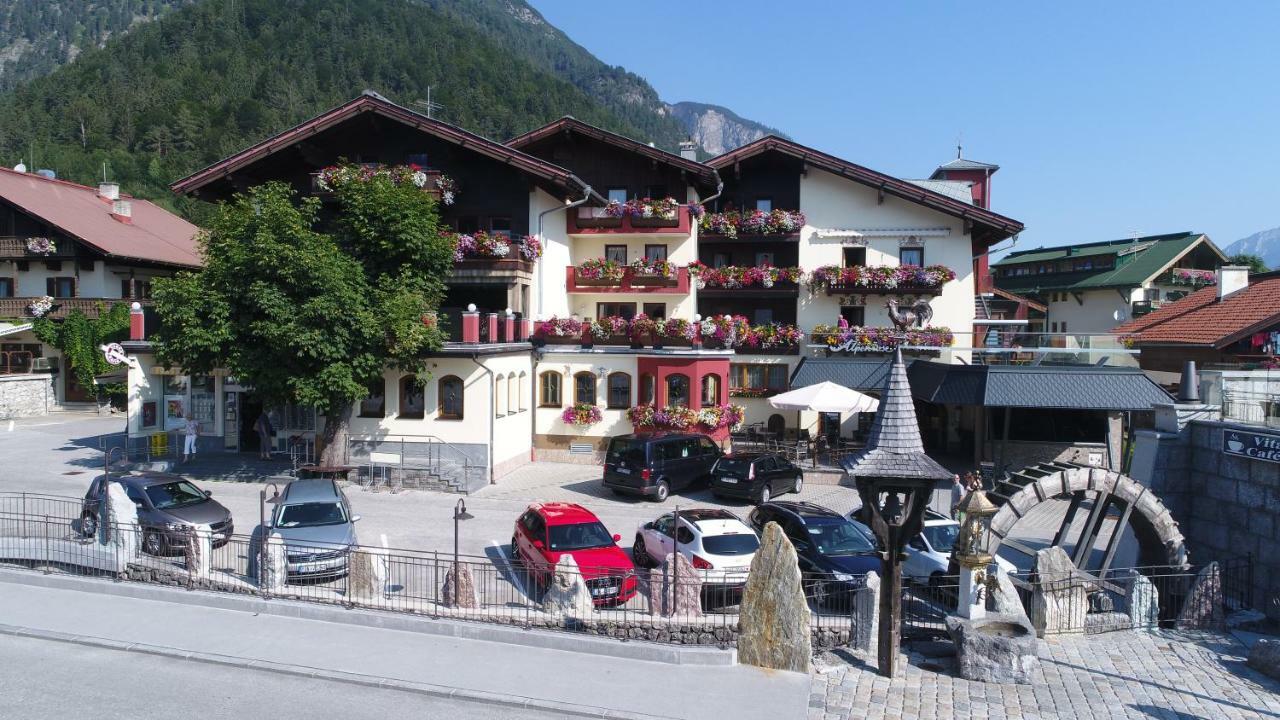 Hotel Alpenrose 佩尔蒂绍 外观 照片